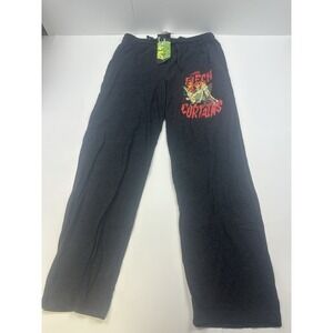 NWT Rick & Morty Pajama Pants Adjustable Waist Mens Medium